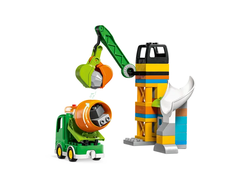 LEGO 10990 DUPLO CONSTRUCTION SITE - Toyworld Frankston