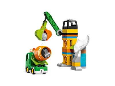 LEGO 10990 DUPLO CONSTRUCTION SITE - Toyworld Frankston