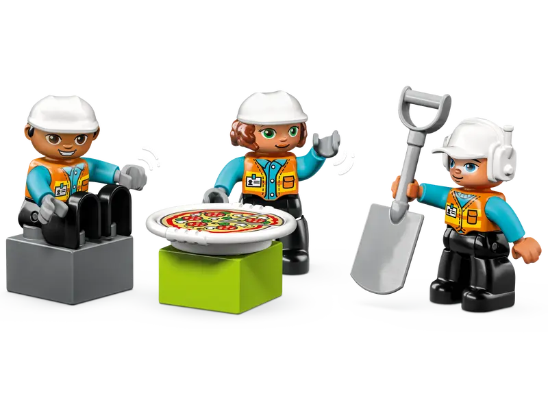 LEGO 10990 DUPLO CONSTRUCTION SITE - Toyworld Frankston