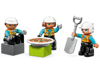 LEGO 10990 DUPLO CONSTRUCTION SITE - Toyworld Frankston