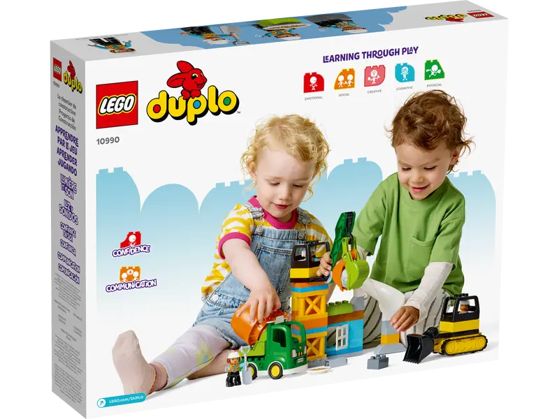 LEGO 10990 DUPLO CONSTRUCTION SITE - Toyworld Frankston