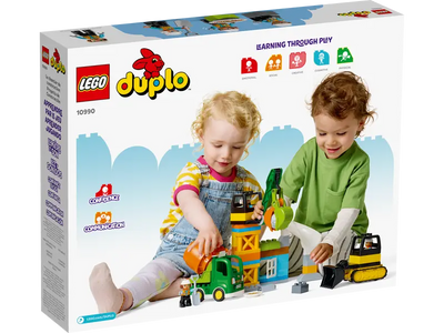 LEGO 10990 DUPLO CONSTRUCTION SITE - Toyworld Frankston