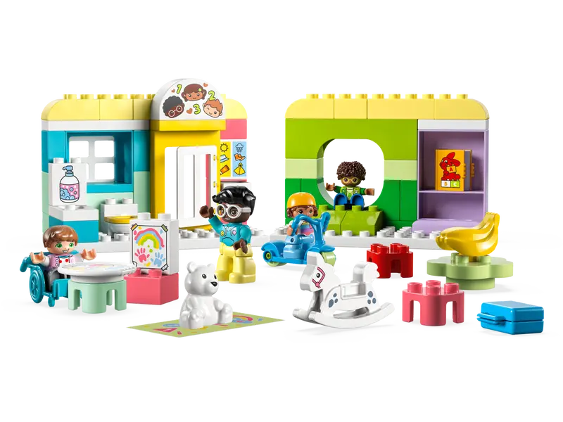 LEGO DUPLO 10992 LIFE AT THE DAYCARE CENTER