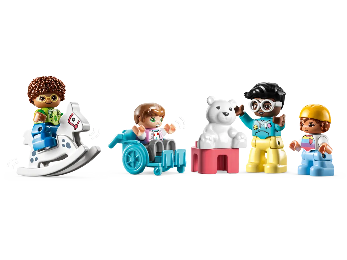 LEGO DUPLO 10992 LIFE AT THE DAYCARE CENTER