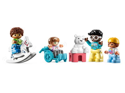 LEGO DUPLO 10992 LIFE AT THE DAYCARE CENTER