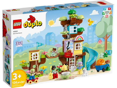 LEGO 10993 DUPLO - 3 IN 1 TREE HOUSE - Toyworld Frankston