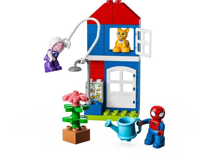 LEGO 10995 DUPLO SPIDER MANS HOUSE