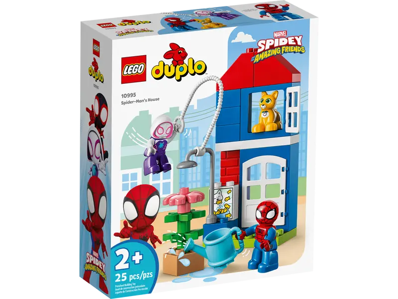 LEGO 10995 DUPLO SPIDER MANS HOUSE