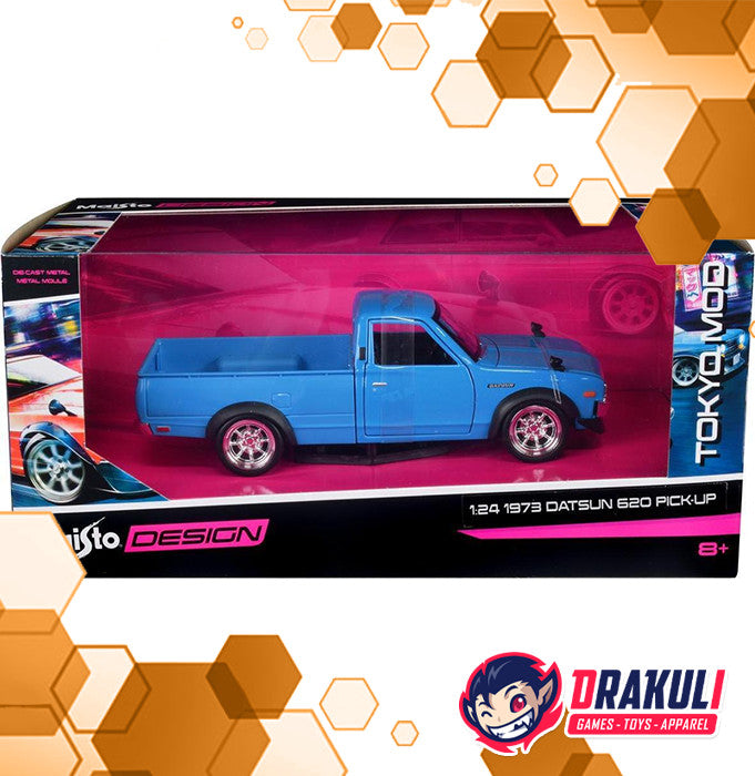 MAISTO DESIGN 1:24 TOKYO MODERN 1973 DATSUN 620 PICK UP