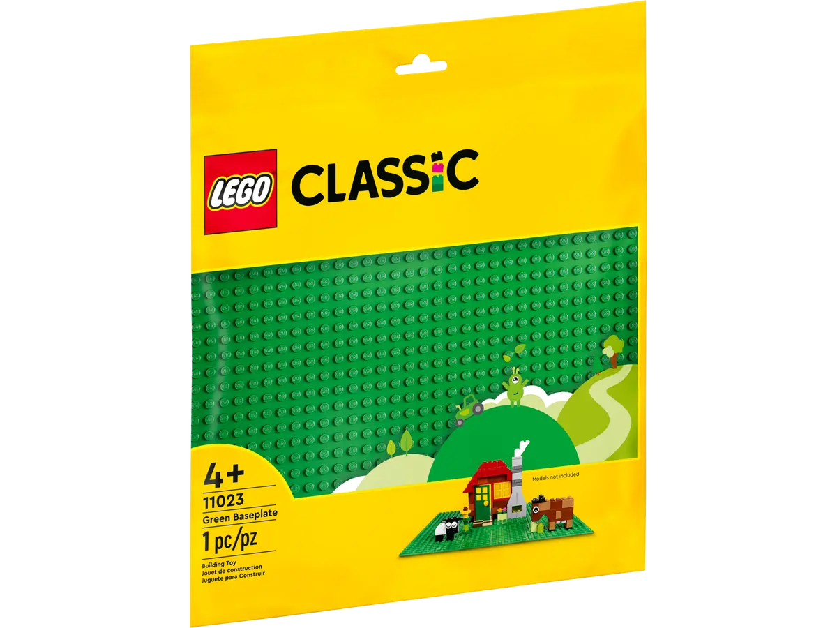 LEGO CLASSIC 11023 GREEN BASEPLATE