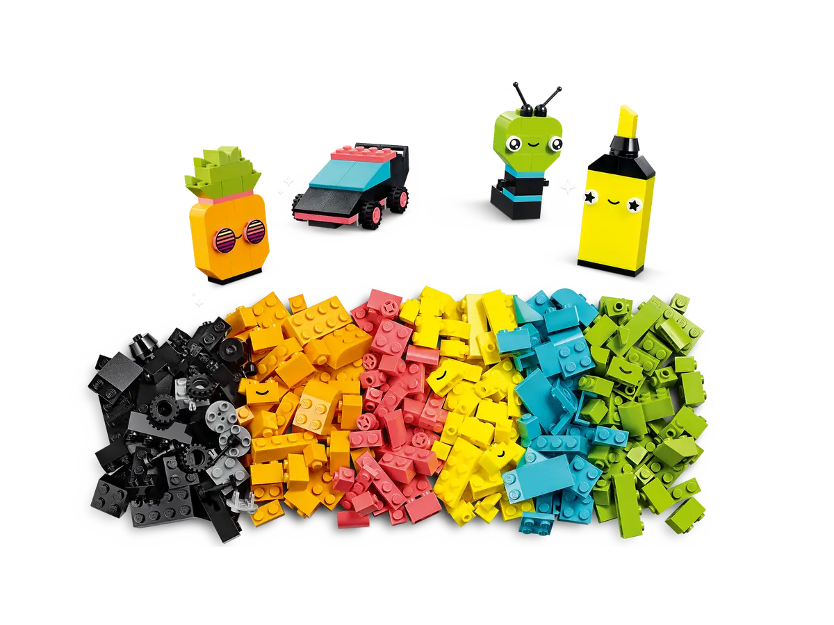 LEGO CLASSIC 11027 CREATIVE NEON FUN