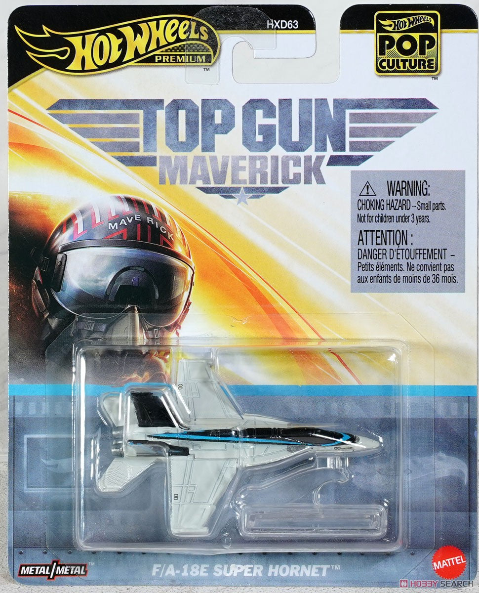 HOT WHEELS POP CULTURE - F/A-18E SUPER HORNET TOP GUN MAVERICK - Toyworld Frankston