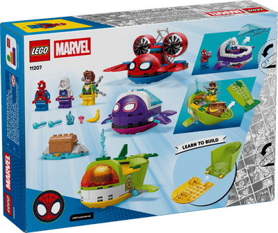 LEGO 11207 MARVEL - SPIDEY UNDERWATER VEHICLES - Toyworld Frankston