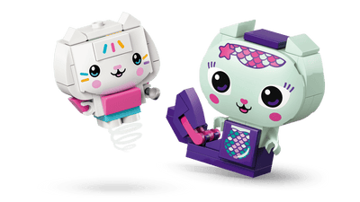 LEGO 11215 GABBY'S DOLLHOUSE - GABBY'S BRICK-BUILT CAT FRIENDS - Toyworld Frankston