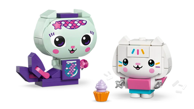 LEGO 11215 GABBY'S DOLLHOUSE - GABBY'S BRICK-BUILT CAT FRIENDS - Toyworld Frankston