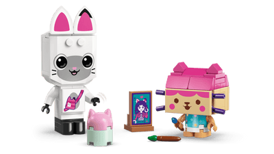 LEGO 11215 GABBY'S DOLLHOUSE - GABBY'S BRICK-BUILT CAT FRIENDS - Toyworld Frankston