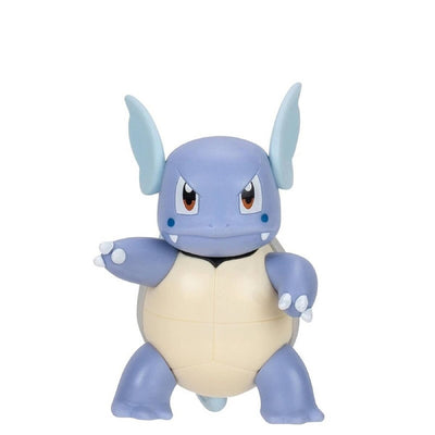 POKEMON BATTLE FIGURE SET - PIKACHU + WARTORTLE + FLAPPLE - Toyworld Frankston
