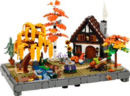 LEGO 11372  ICONS - AUTUMN COTTAGE GARDEN - Toyworld Frankston