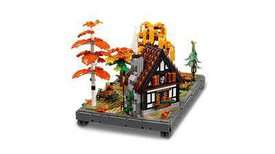 LEGO 11372  ICONS - AUTUMN COTTAGE GARDEN - Toyworld Frankston