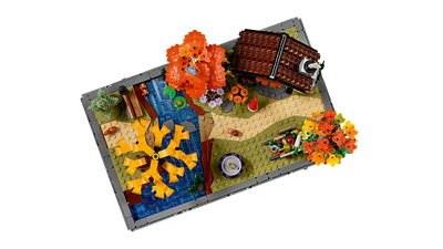LEGO 11372  ICONS - AUTUMN COTTAGE GARDEN - Toyworld Frankston