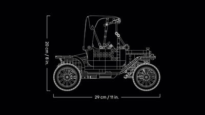 LEGO 11376 ICONS - FORD MODEL T - Toyworld Frankston