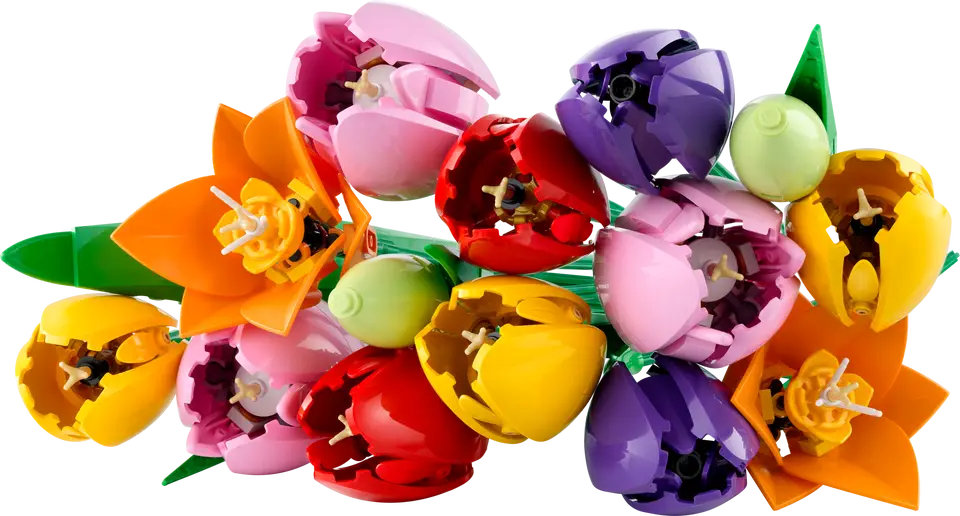 LEGO 11501 THE BOTANICAL COLLECTION - TUILIP BOUQUET - Toyworld Frankston