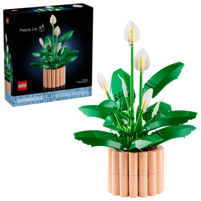 LEGO 11504 THE BOTANICAL COLLECTION  - PEACE LILY