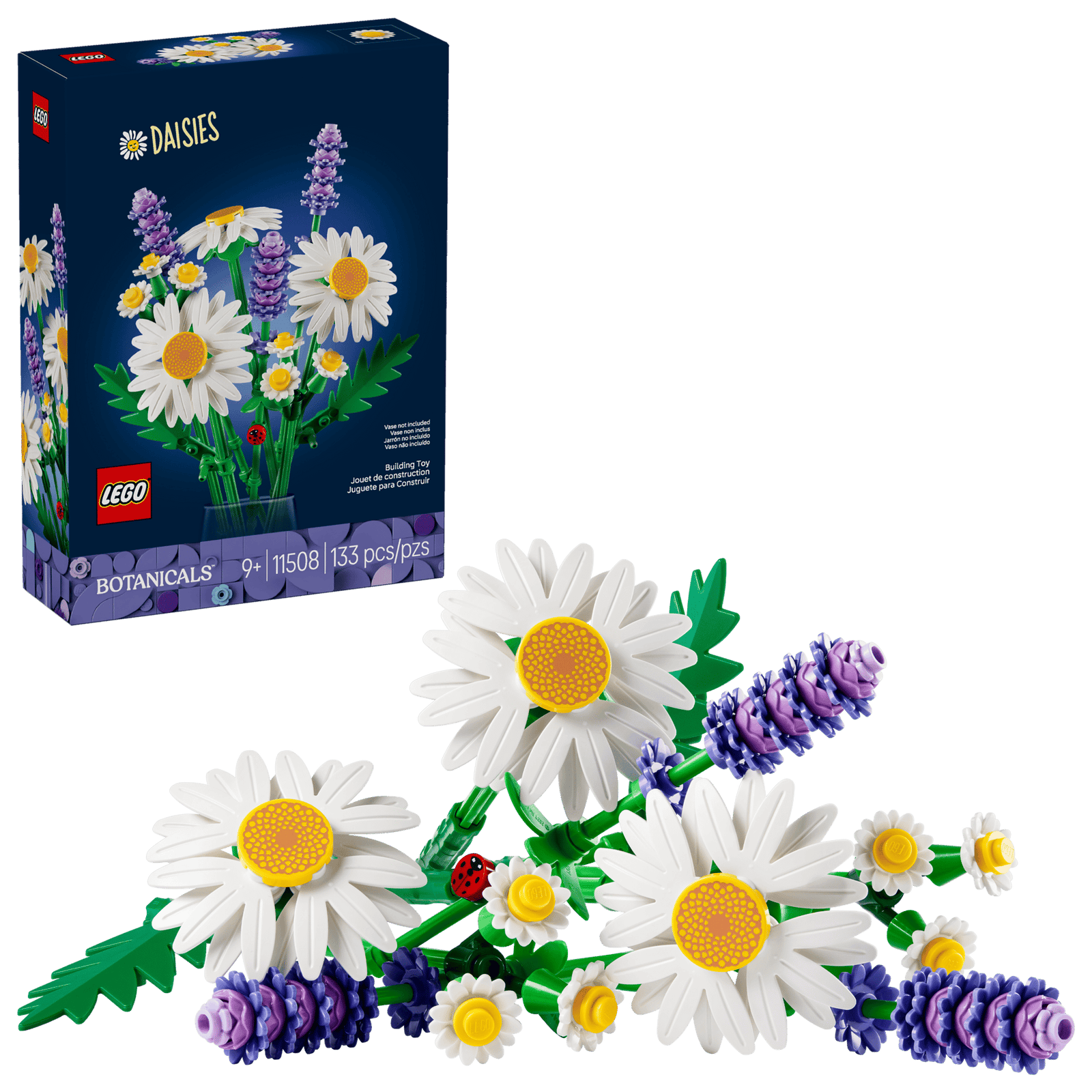 LEGO 11508 THE BOTANICAL COLLECTION - DAISIES - Toyworld Frankston