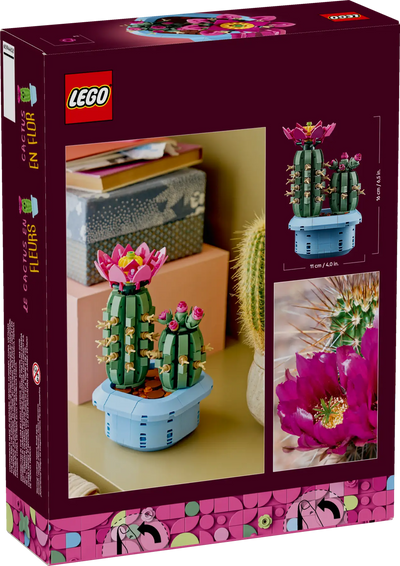 LEGO 11509 THE BOTANICAL COLLECTION - FLOWERING CACTUS