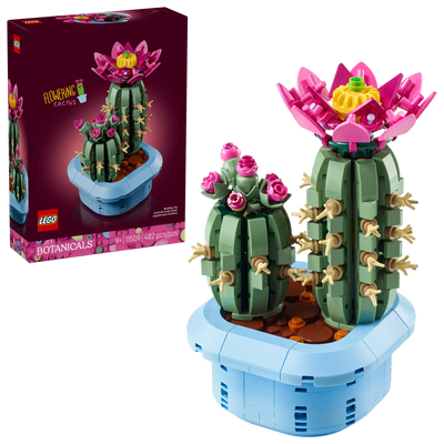 LEGO 11509 FLOWERING CACTUS V29 - Toyworld Frankston