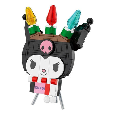 BRICK CRAFT HELLO KITTY AND FRIENDS BUILDING SET - KUROMI DECORATION