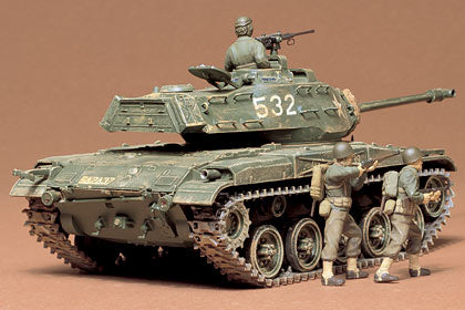 TAMIYA 1/35 U.S. M41 WALKER BULLDOG - Toyworld Frankston