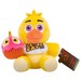 FIVE NIGHTS AT FREDDY'S - 8 INCH PLUSH CHICA - Toyworld Frankston