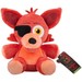 FIVE NIGHTS AT FREDDY'S - 8 INCH PLUSH FOXY - Toyworld Frankston