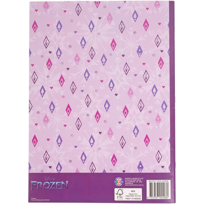 FROZEN - 64 PAGE SCRAP BOOK - Toyworld Frankston