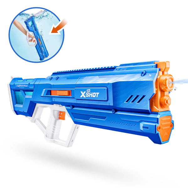 ZURU XSHOT FAST FILL MOTOR SOAKERS - MEGA PULSE - Toyworld Frankston