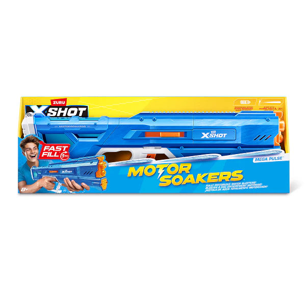 ZURU XSHOT FAST FILL MOTOR SOAKERS - MEGA PULSE - Toyworld Frankston