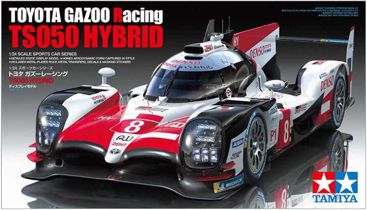 TAMIYA 1/24 TOYOTA GAZOO RACING TS050 HYBRID - Toyworld Frankston