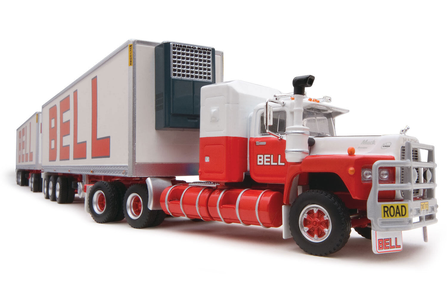 HIGHWAY REPLICAS 1:64 ROAD TRAIN- BELL - Toyworld Frankston
