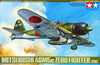 TAMIYA 1/48 SCALE MITSUBISHI A6M5C TYPE 52 ZERO FIGHTER ZEKE AIRCRAFT MODEL KIT