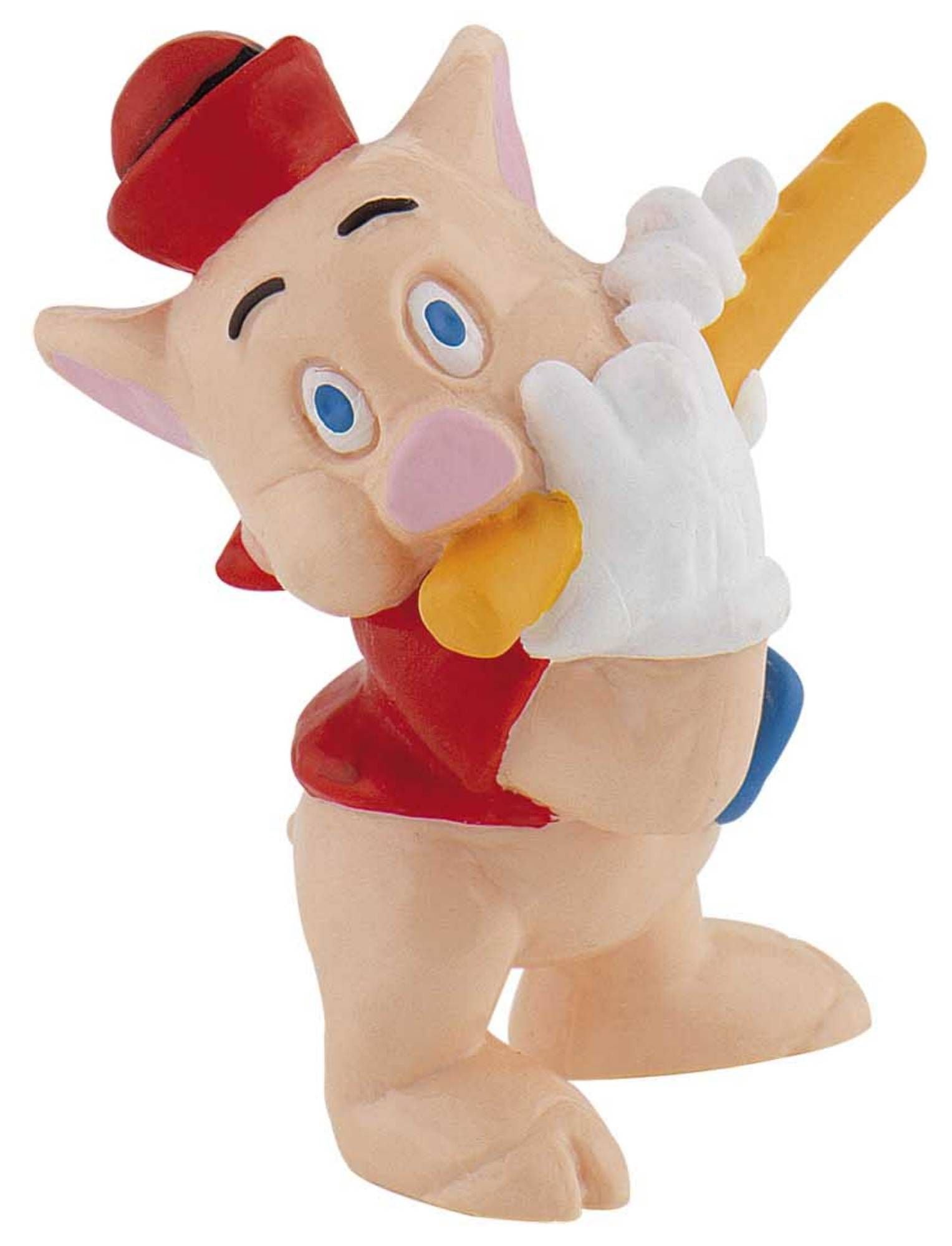 BULLYLAND DISNEY - THREE LITTLE PIGS - FIFER - Toyworld Frankston
