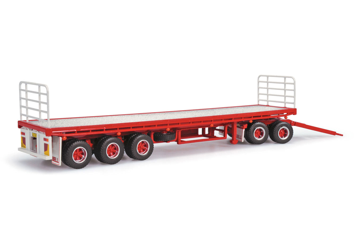 HIGHWAY REPLICAS 1:64 TRAILER WITH DOLLY - Toyworld Frankston