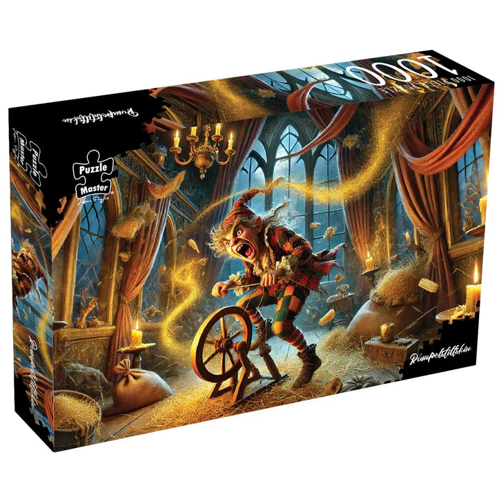PUZZLE MASTER RUMPELSTILTSKIN 1000 PIECE