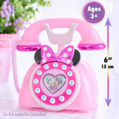 MINNIE MOUSE RING ME ROTARY PHONE - Toyworld Frankston