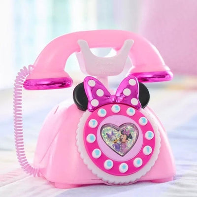 MINNIE MOUSE RING ME ROTARY PHONE - Toyworld Frankston