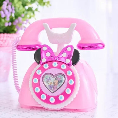 MINNIE MOUSE RING ME ROTARY PHONE - Toyworld Frankston