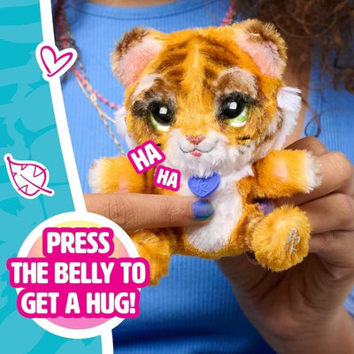 FURREAL LITTLE HUGS - TIGER - Toyworld Frankston