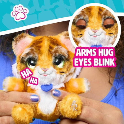 FURREAL LITTLE HUGS - TIGER - Toyworld Frankston