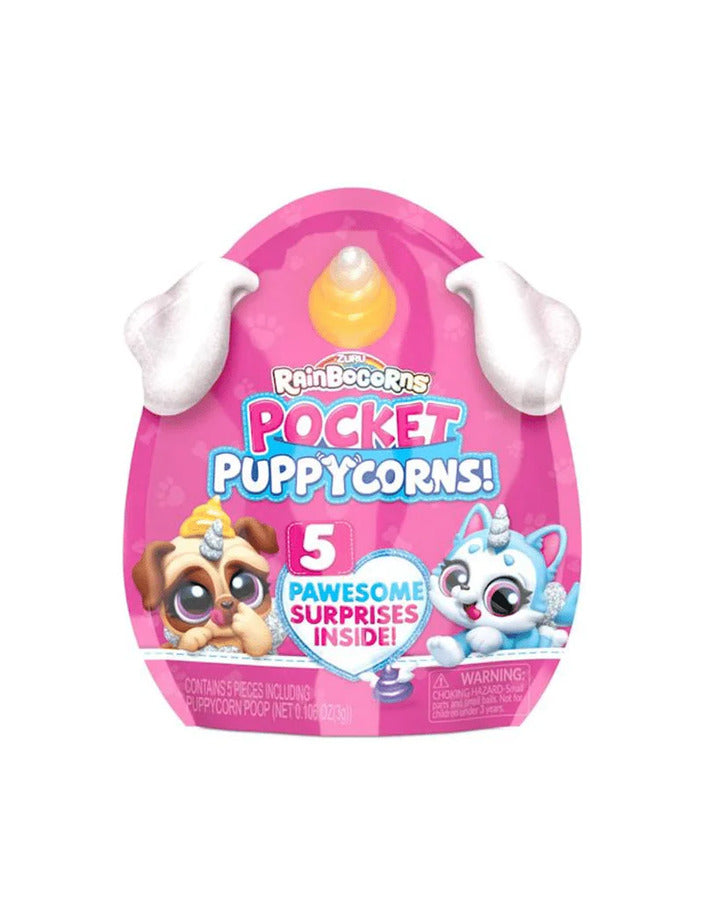 ZURU RAINBOCORNS POCKET PUPPYCORNS - Toyworld Frankston