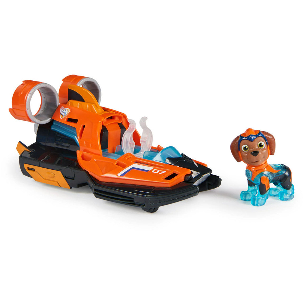 PAW PATROL - THE MIGHTY MOVIE - ZUMA  - MIGHTY MOVIE HOVERCRAFT - Toyworld Frankston